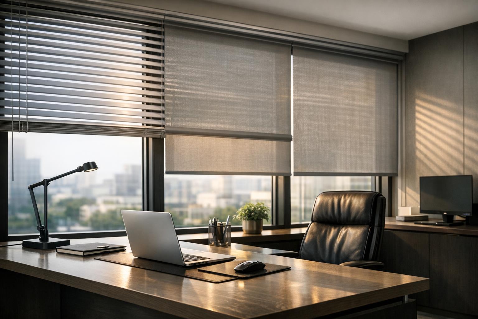 Persianas para oficinas: control de luz y privacidad.jpg