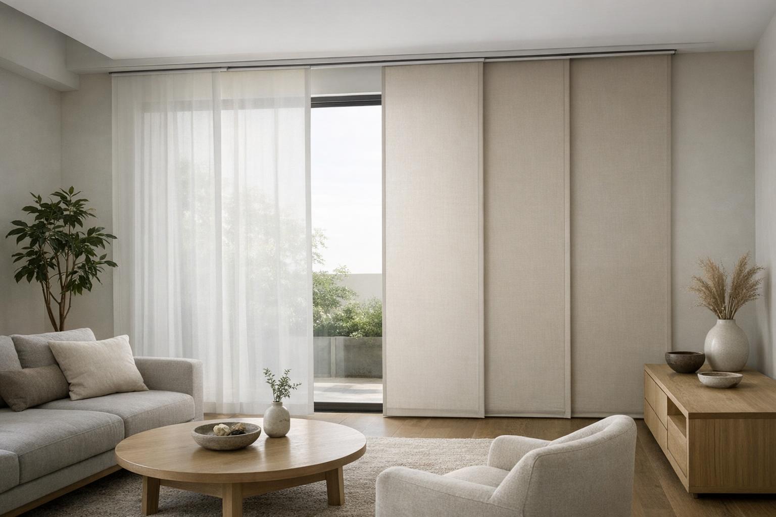 Cortinas panel japonés: minimalismo y funcionalidad.jpg